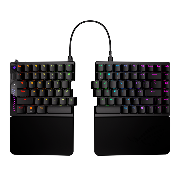 ASUS ROG Falcata 75% Split Gaming Keyboard