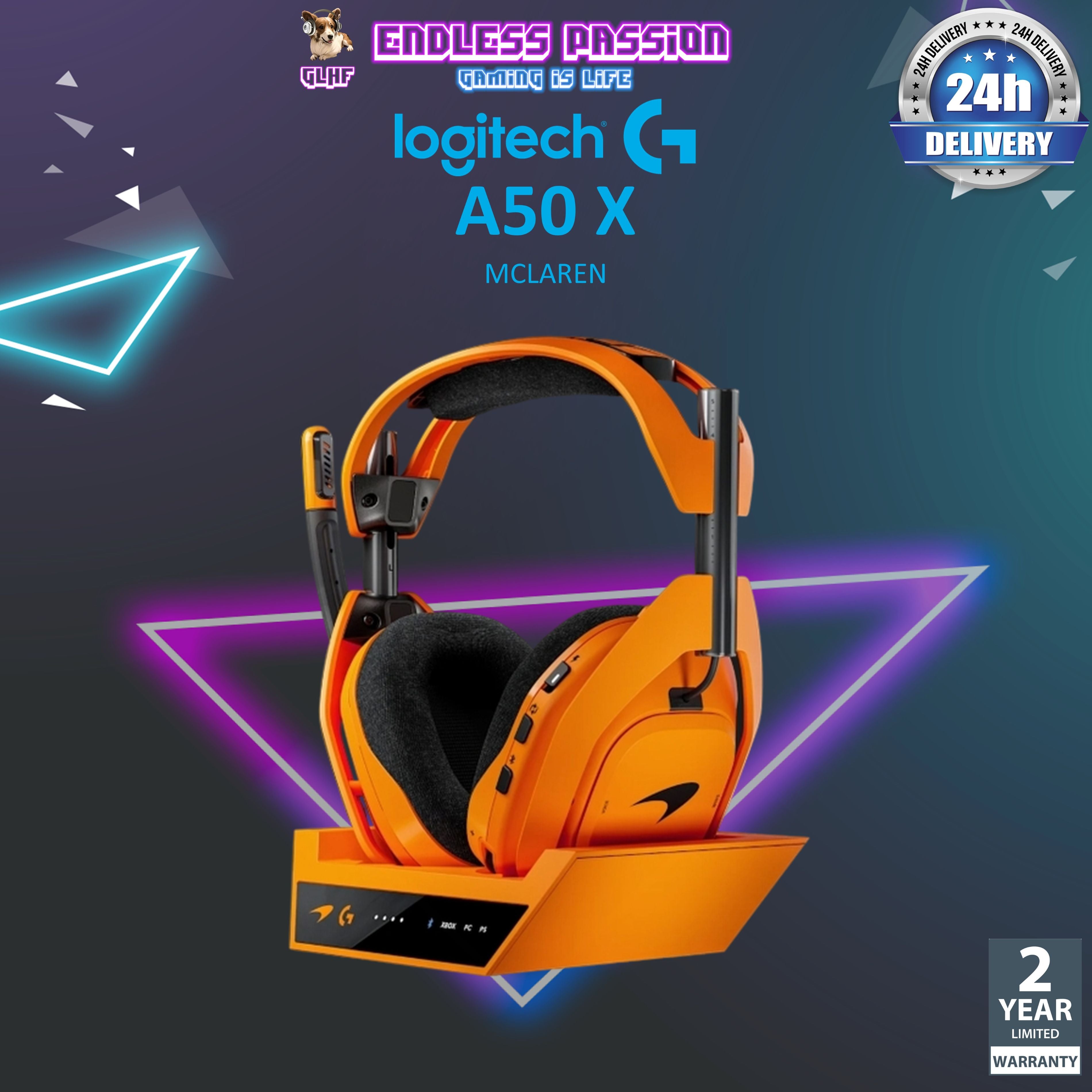 Logitech G Astro A50 X Lightspeed Wireless Gaming Headset +