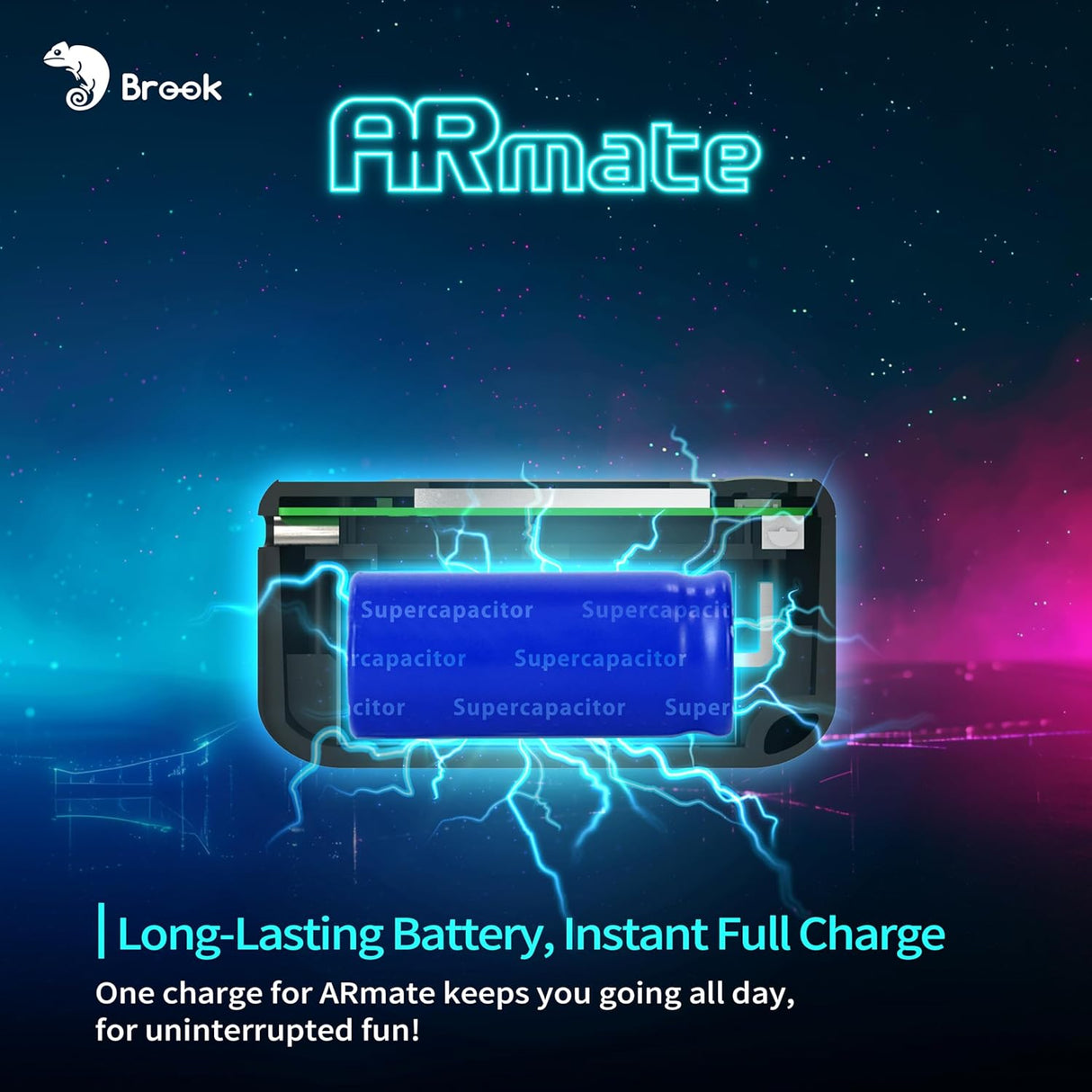 Brook Gaming AR Mate – Wearable AR Game Accessory