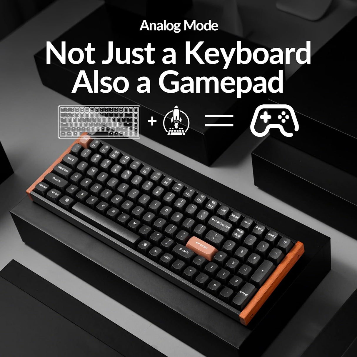 Keychron K4 HE - Wireless Magnetic Switch Custom Keyboard
