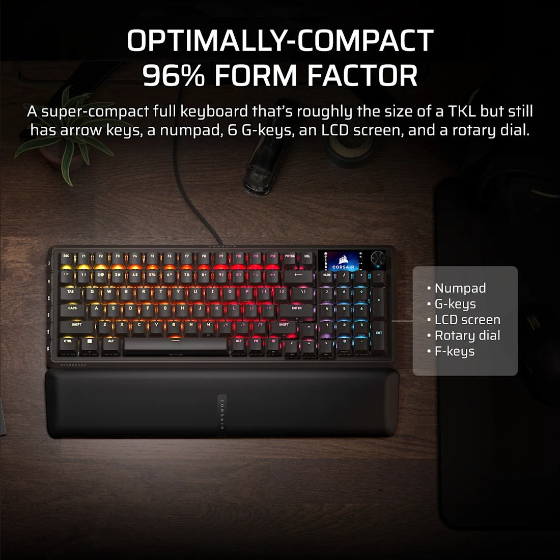 Corsair Vanguard 96 Mechanical Wired Gaming Keyboard