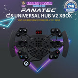 Fanatec ClubSport Steering Wheel Universal Hub X - CRD-9020014-WW