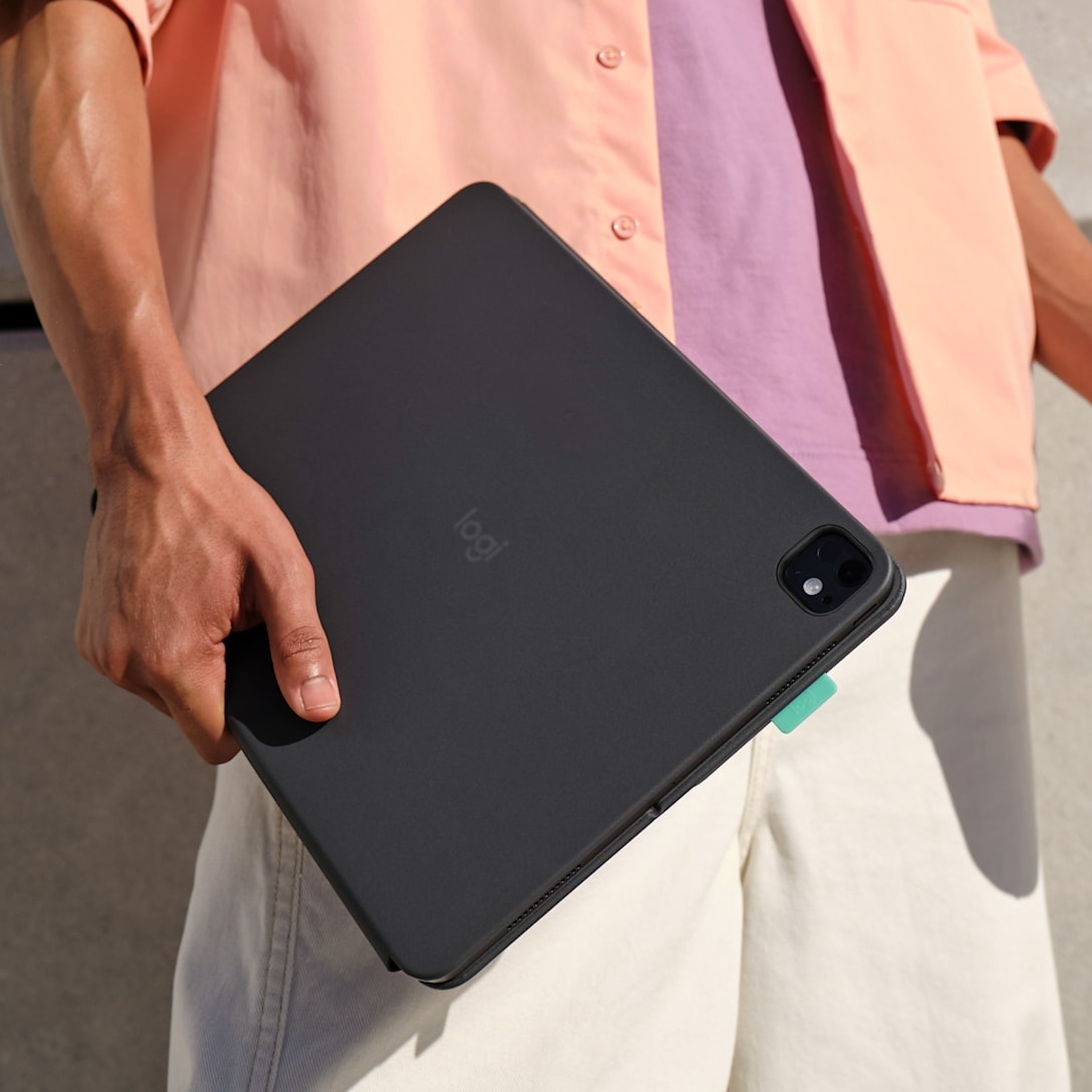 Logitech Flip Folio Case for iPad Air And Pro 13" - 920-013394