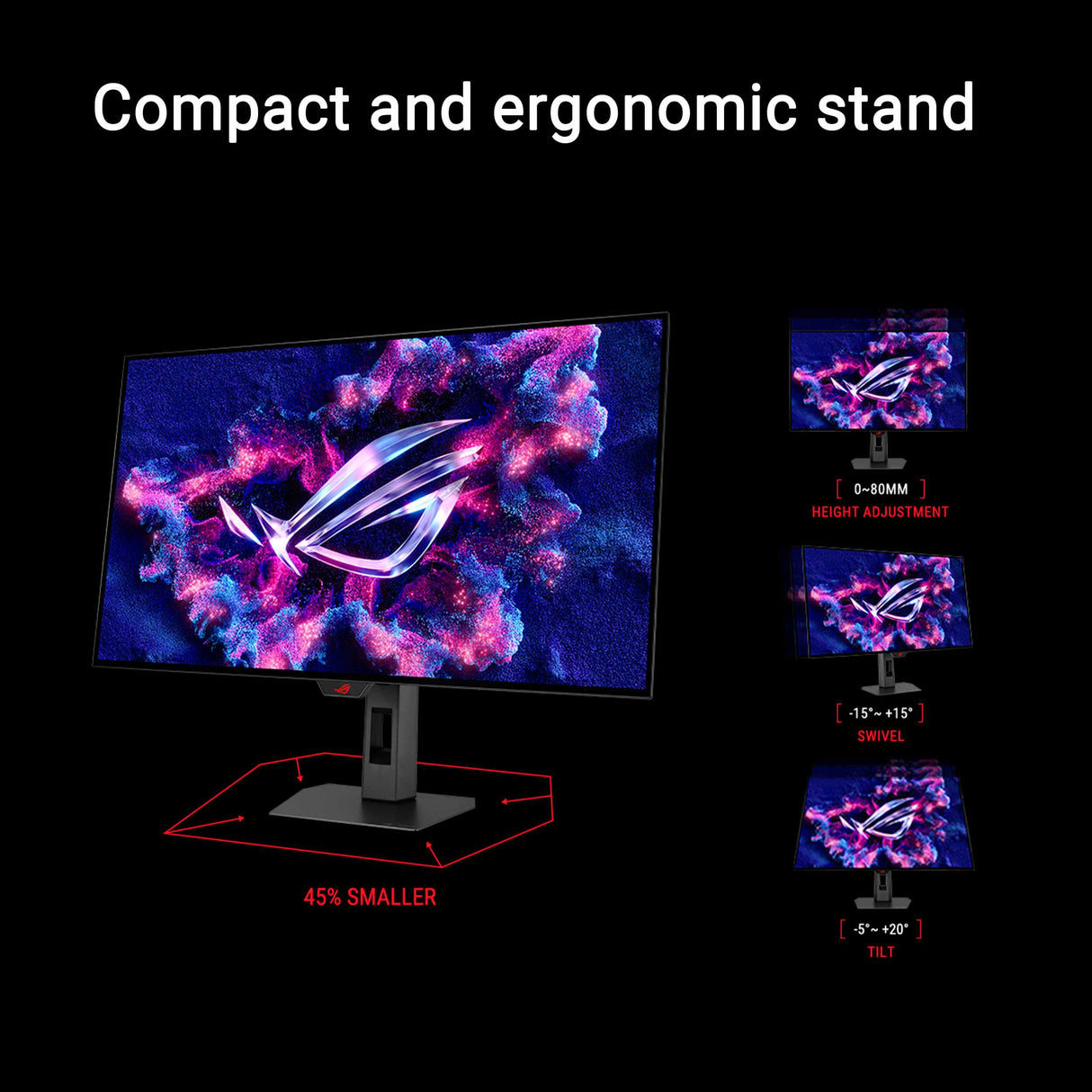ASUS ROG Strix OLED XG32UCWG Gaming Monitor