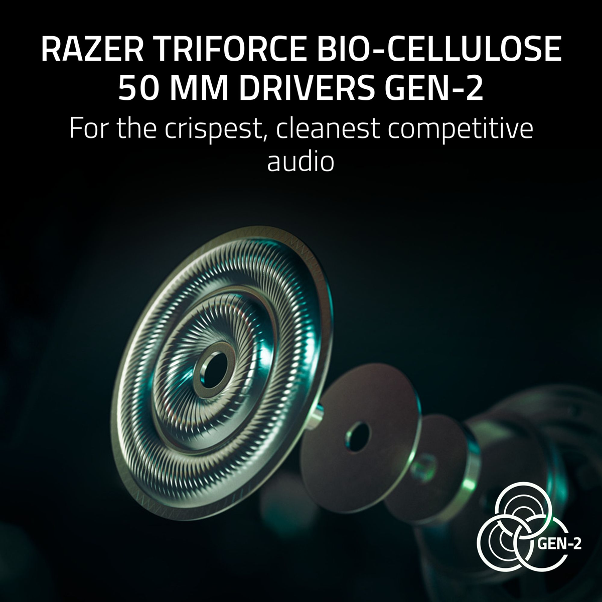 Razer Blackshark V3 Pro - Wireless ANC Esports Headset - Counter-Strike 2 Edition - FRML Packaging