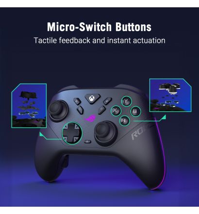 ASUS ROG Raikiri II Xbox Wireless Controller