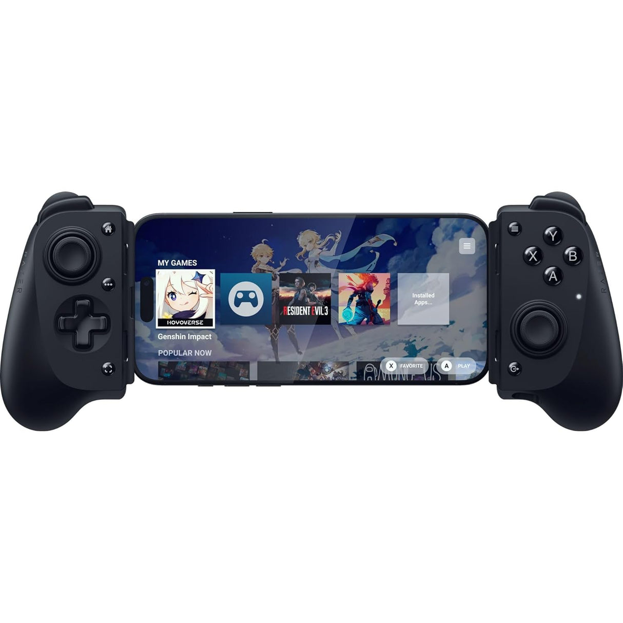 Razer Kishi V3 - Gaming Controller for Type-C Phones