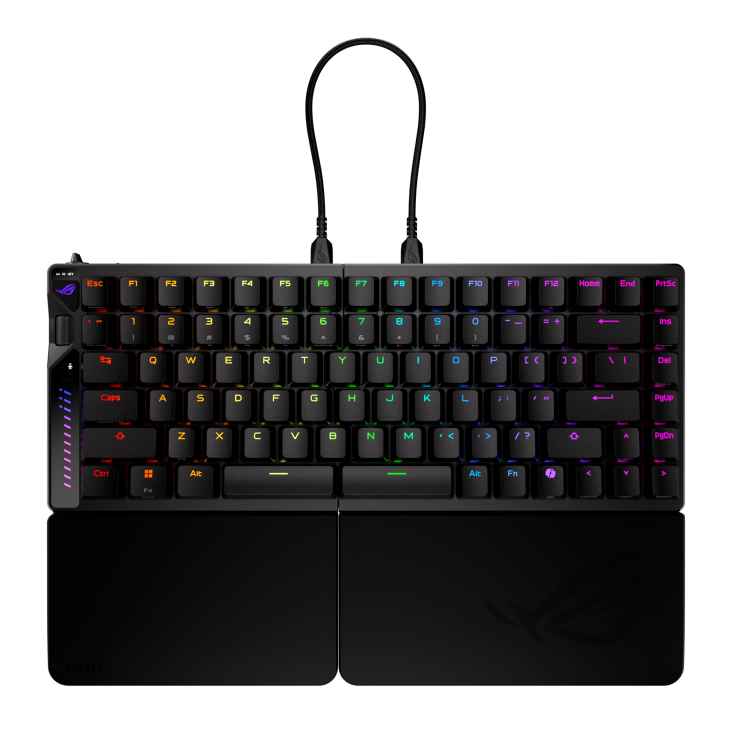 ASUS ROG Falcata 75% Split Gaming Keyboard