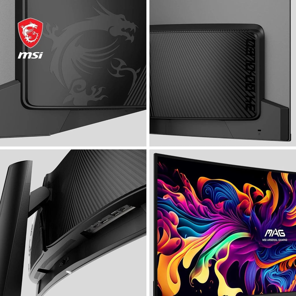 MSI MPG 341CQPX QD-OLED 34" QHD OLED 240Hz 0.03ms Gaming Monitor
