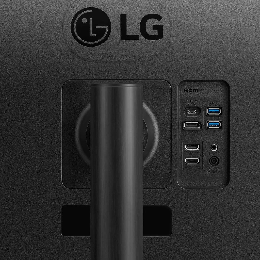 LG 34WR55QK-B — 34" WQHD VA 100Hz Curved Monitor with 65W Type C PD