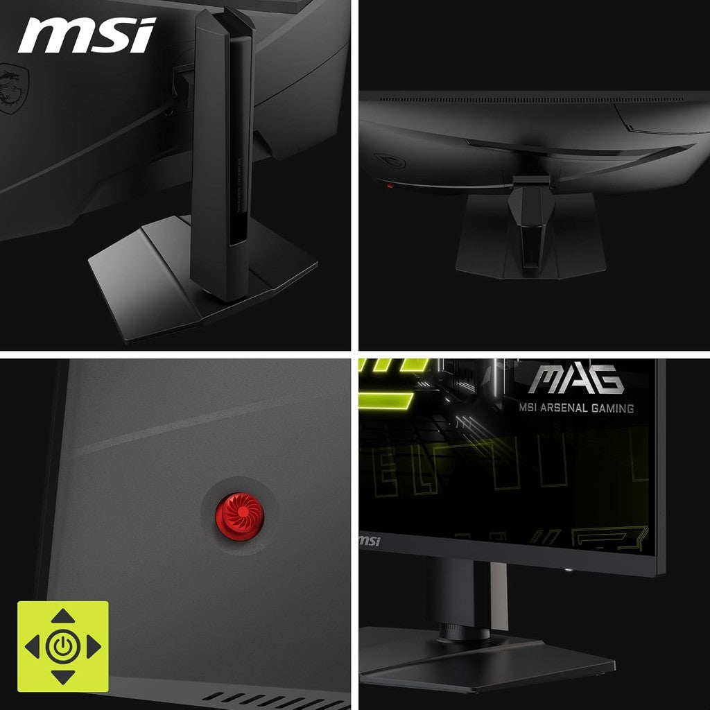 MSI MAG 275F 27 Inch FHD IPS 180Hz 0.5ms Gaming Monitor