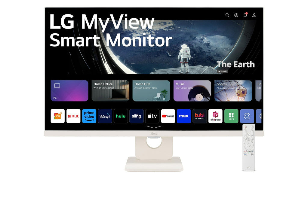 LG 27U511SA-W 27" FHD IPS 100Hz 5ms Smart Monitor with webOS