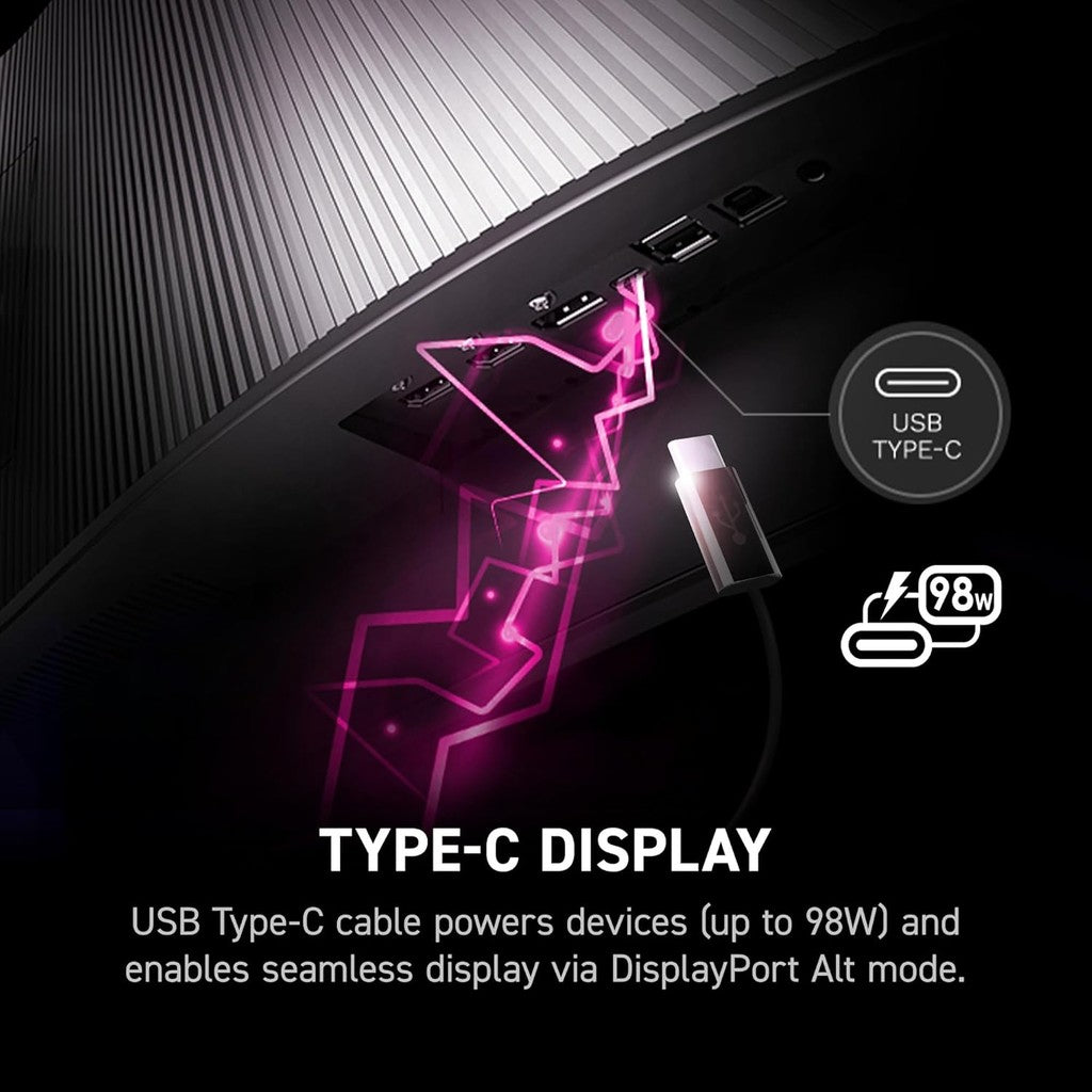 MSI MPG 491CQPX QD-OLED Gaming Monitor - 5K DQHD 1800R QD-OLED 240Hz 0.03ms(GTG)