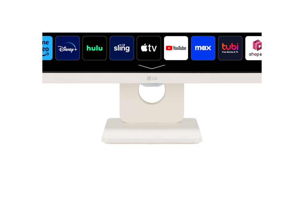 LG 27U511SA-W 27" FHD IPS 100Hz 5ms Smart Monitor with webOS