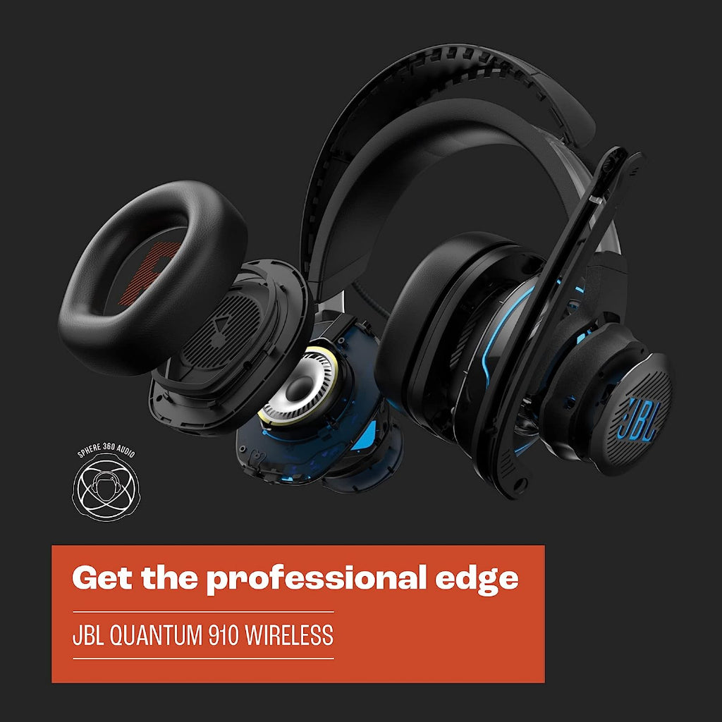JBL Quantum 910 Wireless Performance Gaming Headset