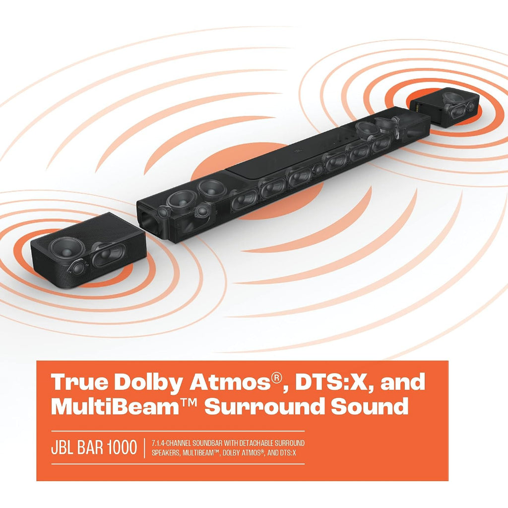 JBL Bar 1000 Soundbar – Endless Passion