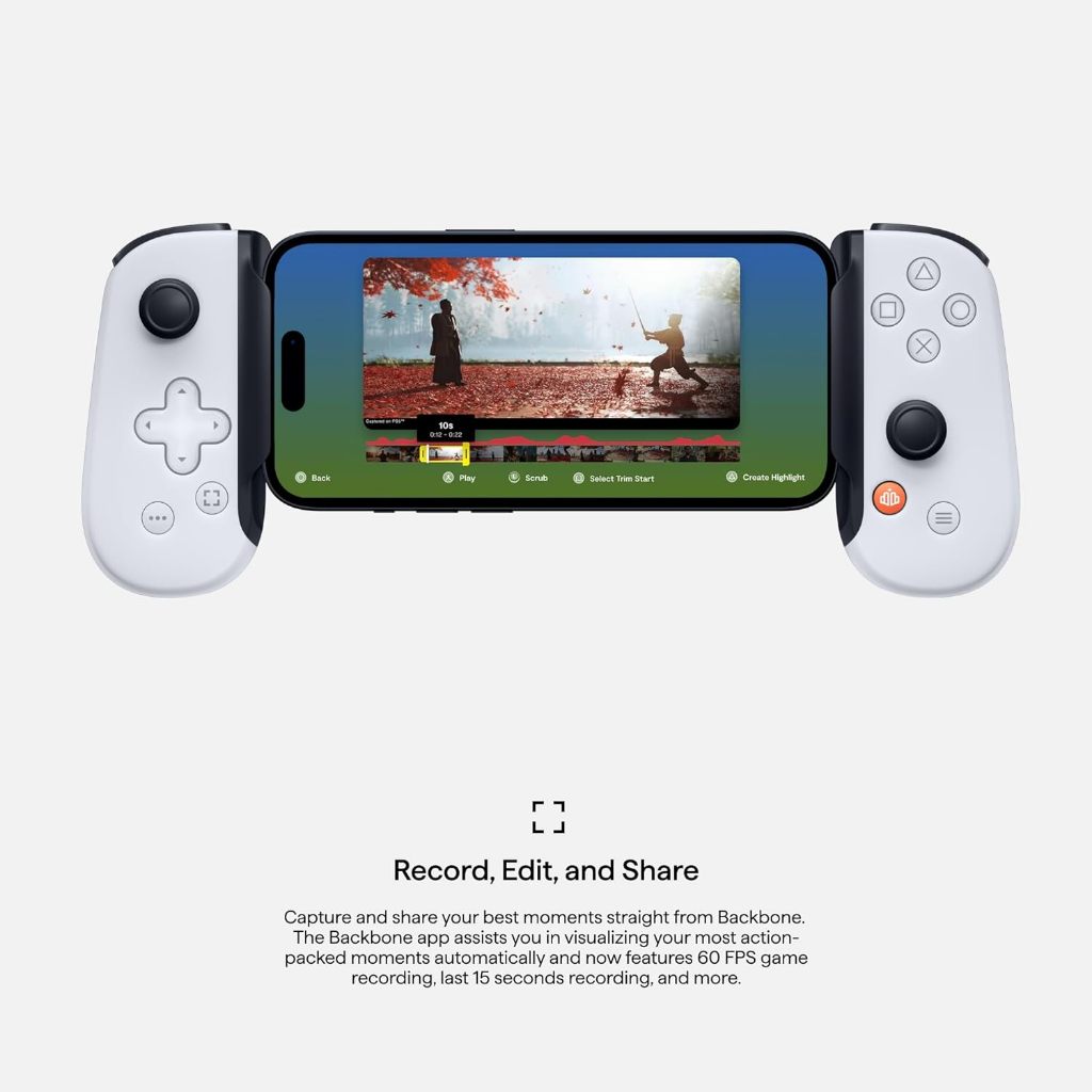 Backbone One 2nd Gen (USB-C) Mobile Gaming Controller For Playstation