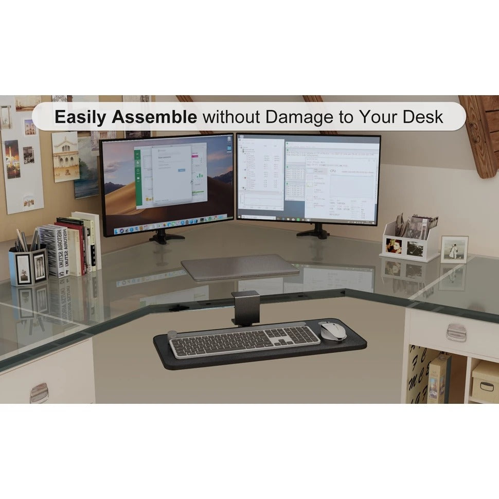 Mono Dsign Rotatable Keyboard and Mouse Holder