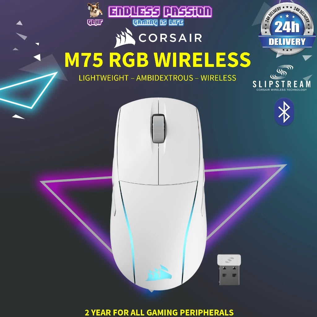 Corsair M75 RGB Wireless Gaming Mouse