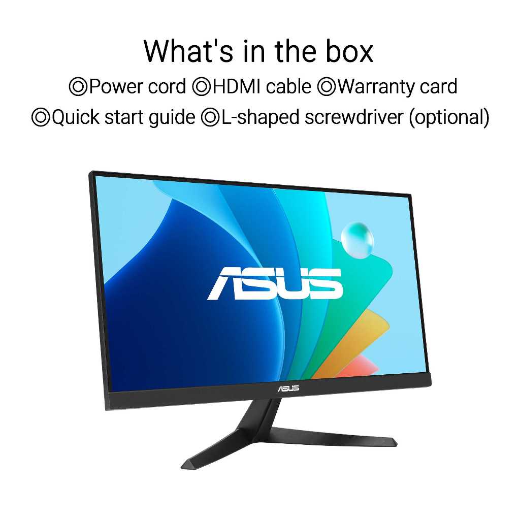 ASUS VY229HF Eye Care 22 Inch Gaming Monitor
