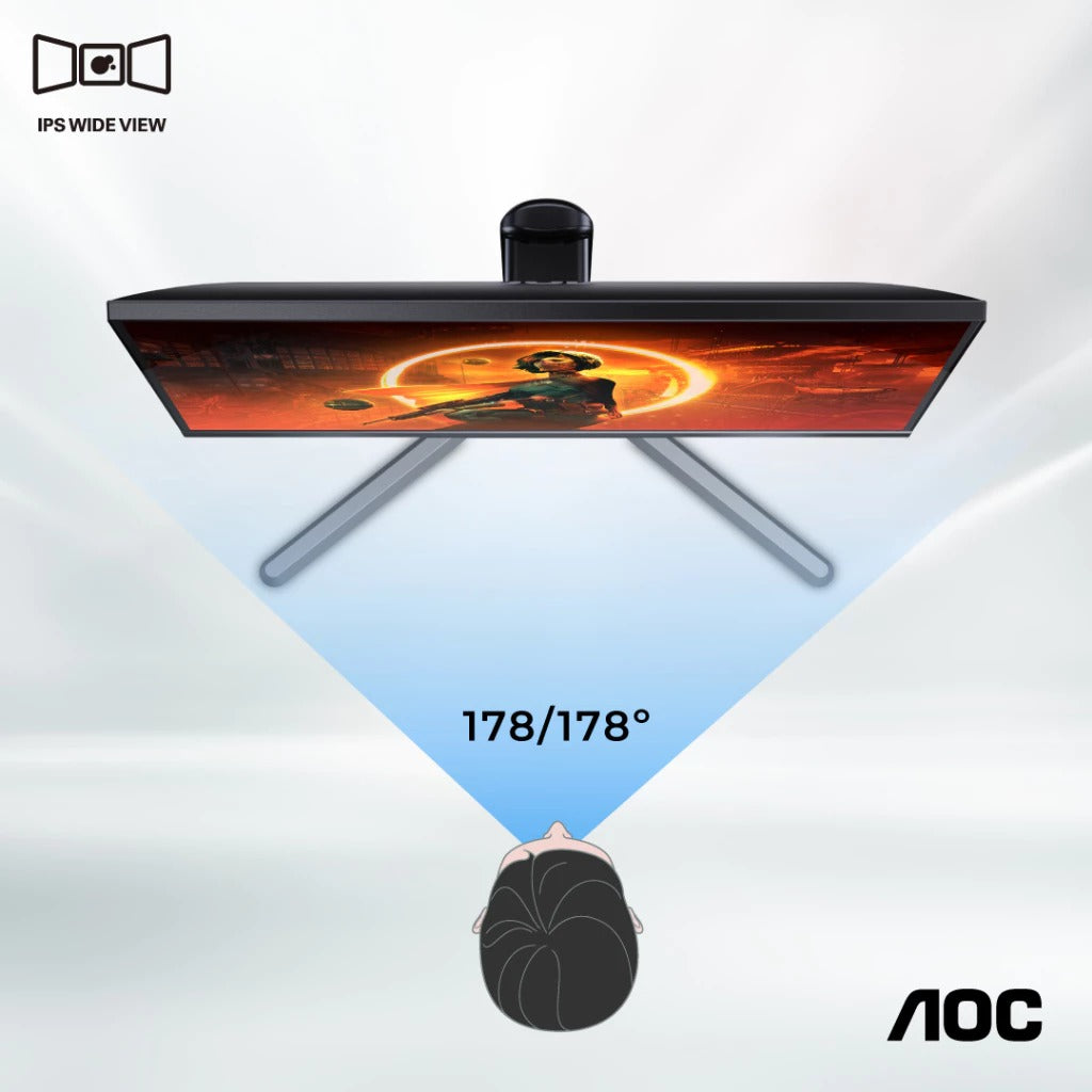 AOC Monitor 25G3Z 24.5" 240Hz Gaming Monitor