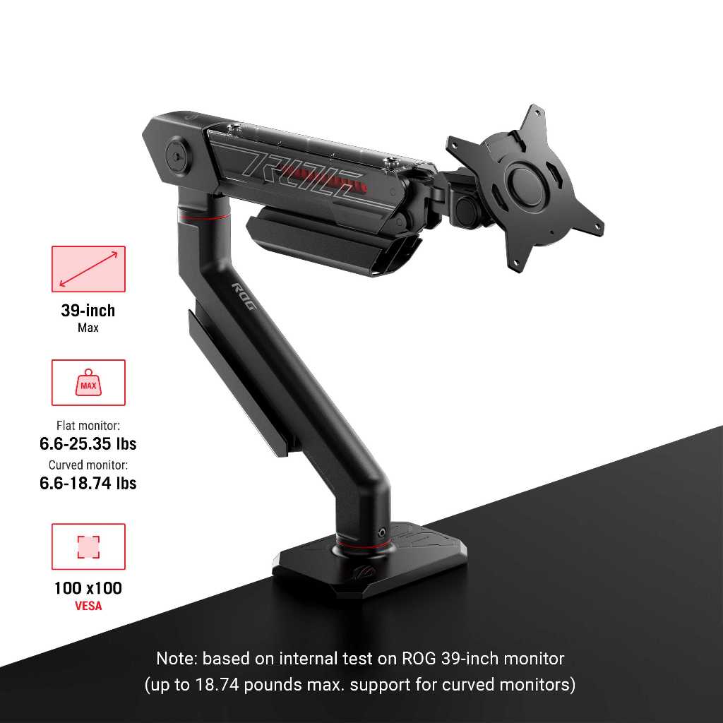 ASUS ROG Ergo Monitor Arm AAS01