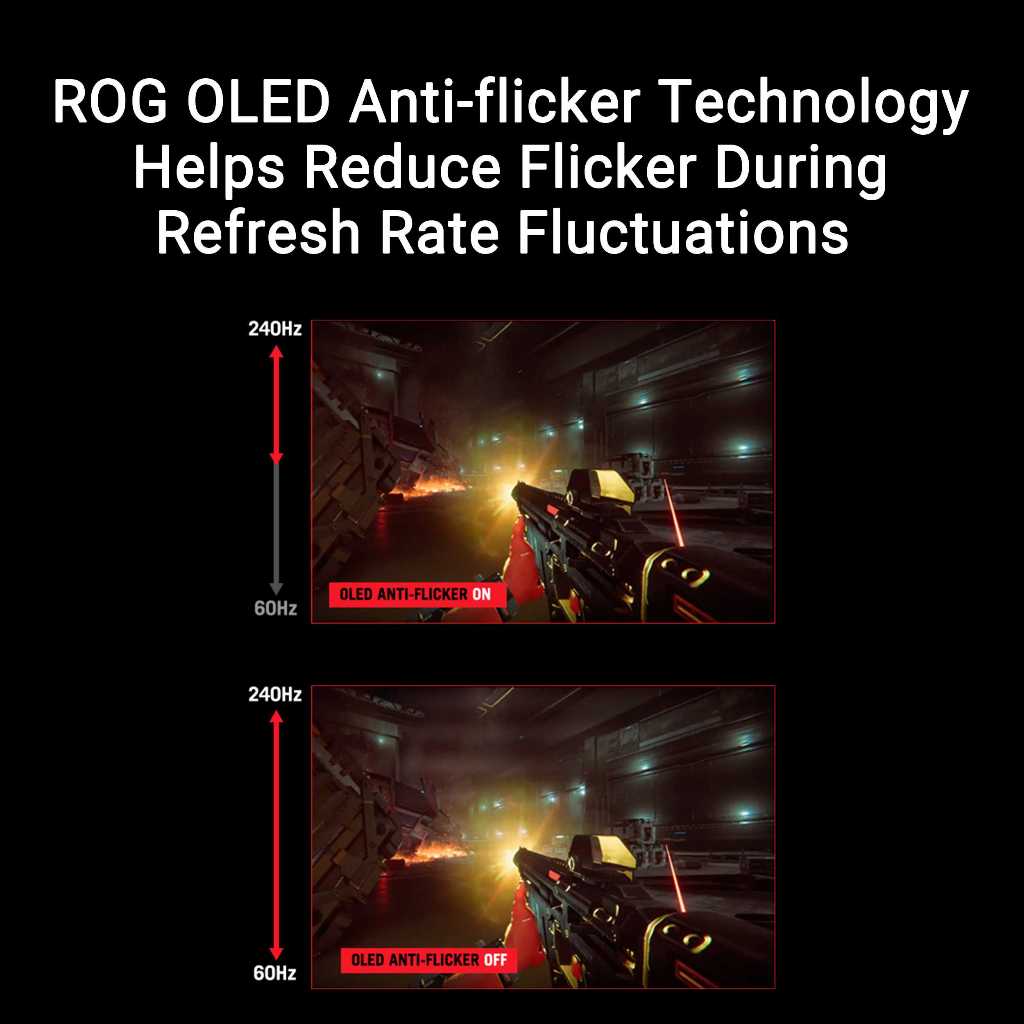 ASUS ROG Swift OLED PG32UCDP gaming monitor