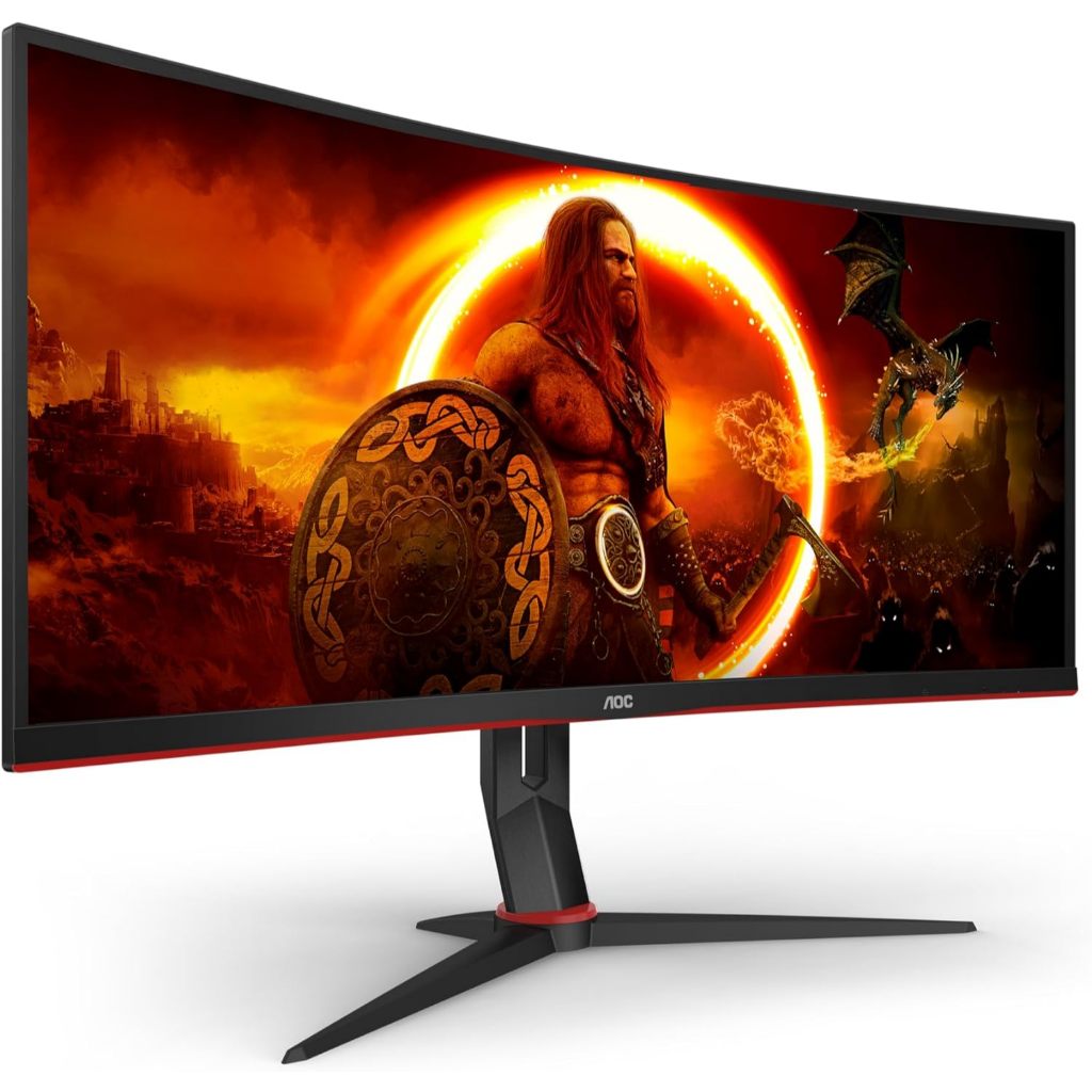 AOC CU34G2XP — 34" WQHD VA Display Curved Gaming Monitor