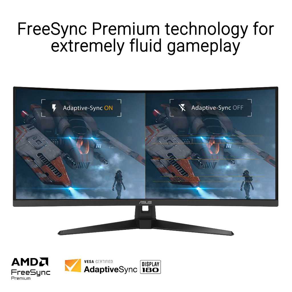 ASUS TUF Gaming VG34VQ3B Gaming Monitor