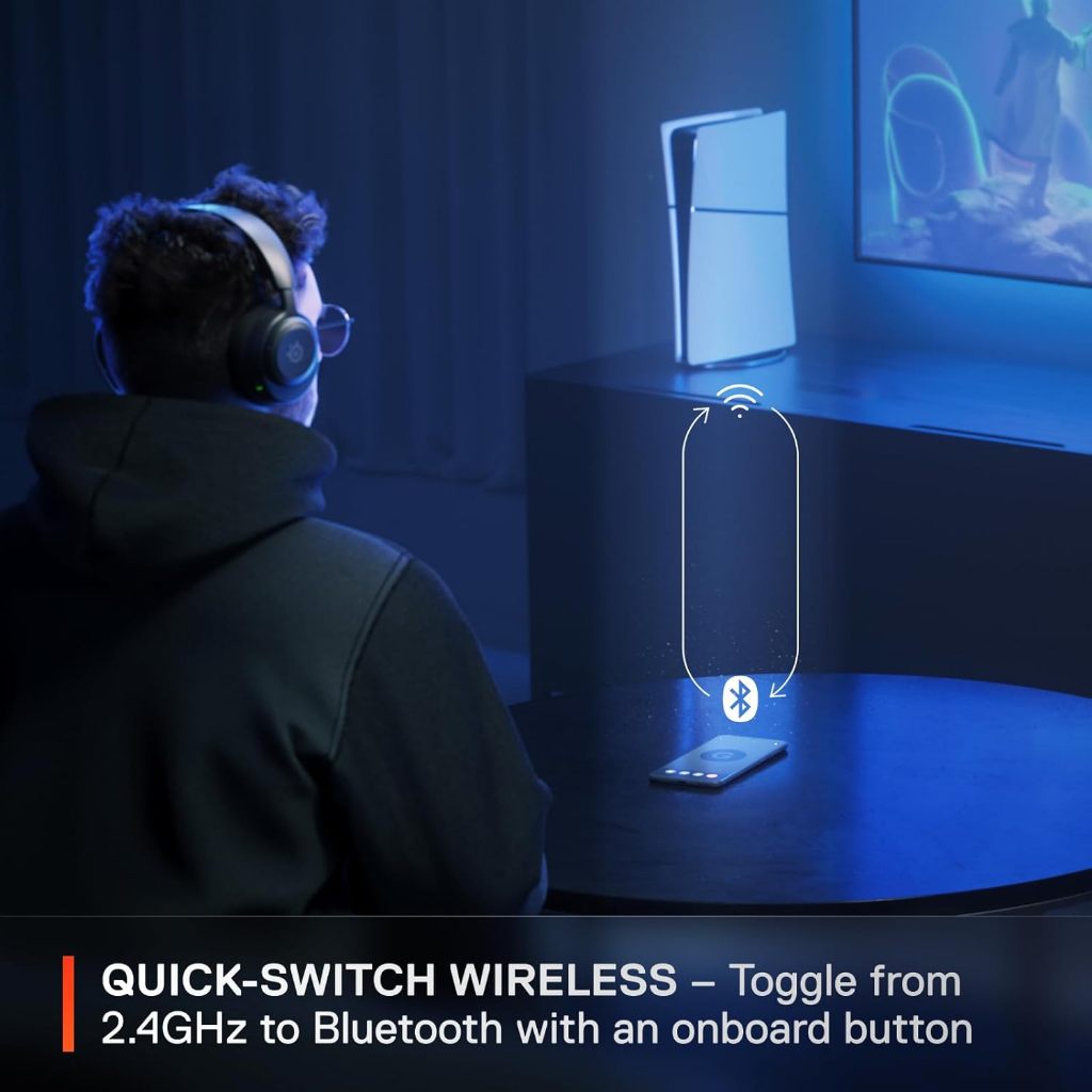 SteelSeries Arctis Nova 5 Wireless Multi-System Gaming Headset