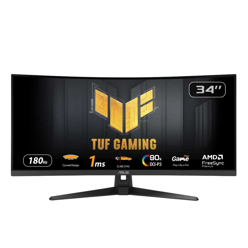 ASUS TUF Gaming VG34VQ3B Gaming Monitor – Endless Passion