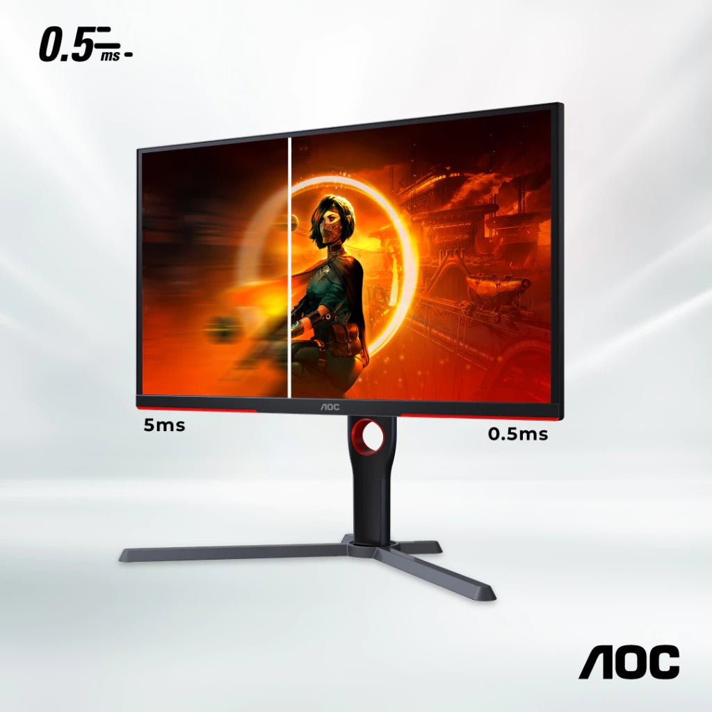 AOC Monitor 25G3Z 24.5" 240Hz Gaming Monitor