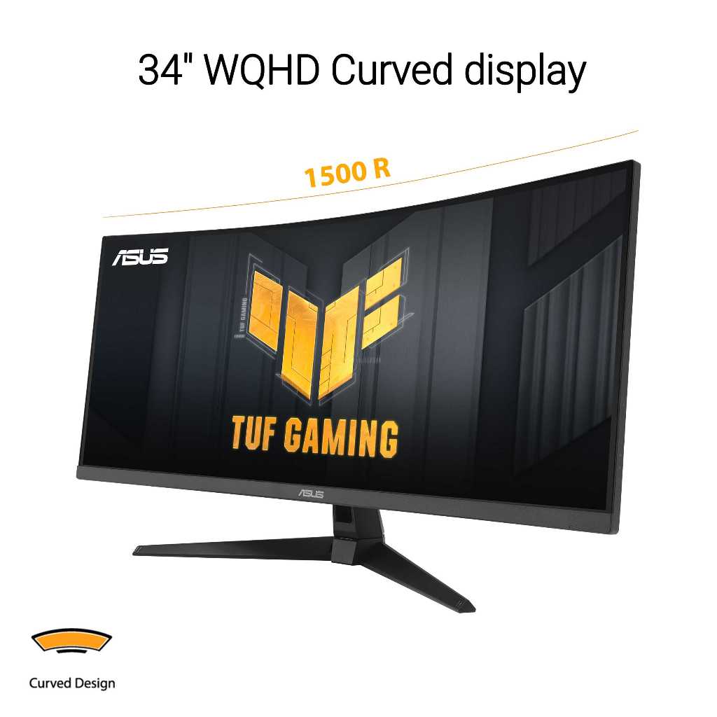 ASUS TUF Gaming VG34VQ3B Gaming Monitor