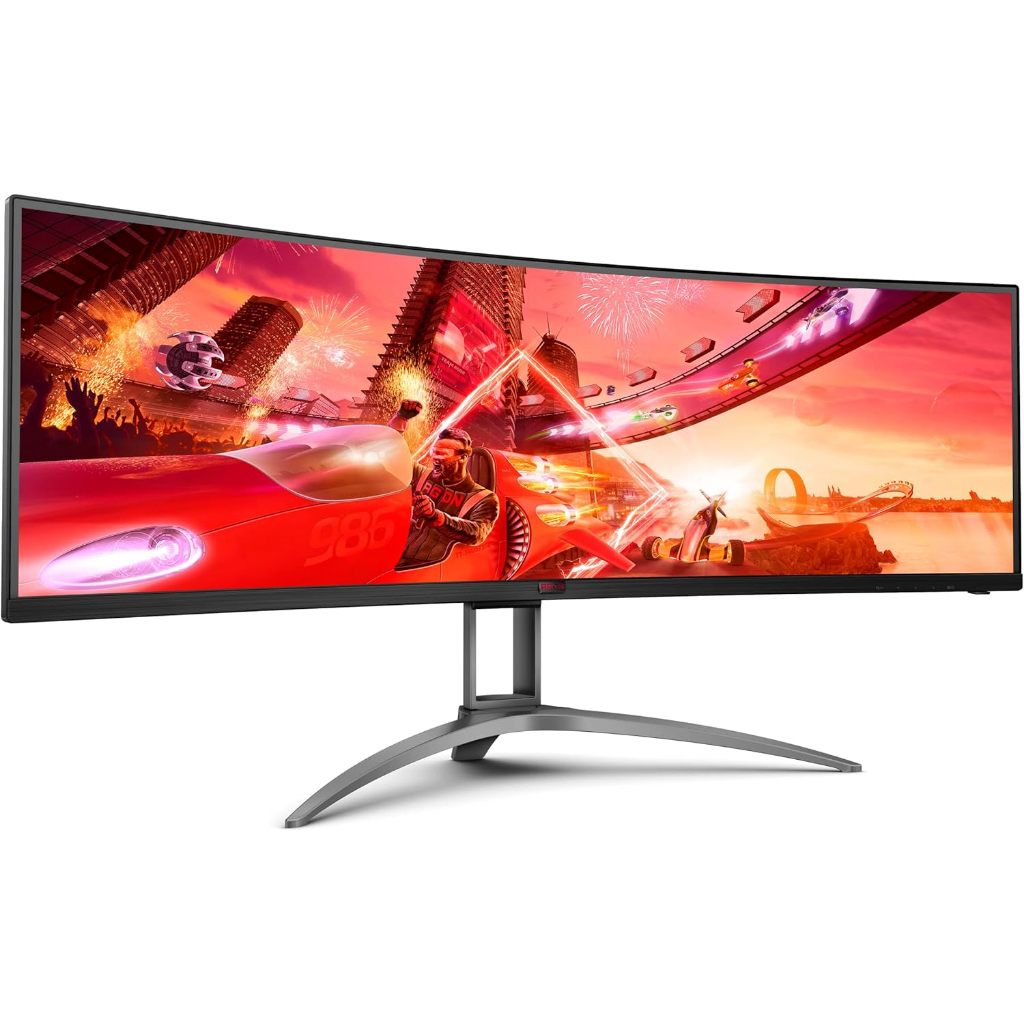 AOC AG493UCX2 — 49" 5K DQHD VA Display Curved Gaming Monitor