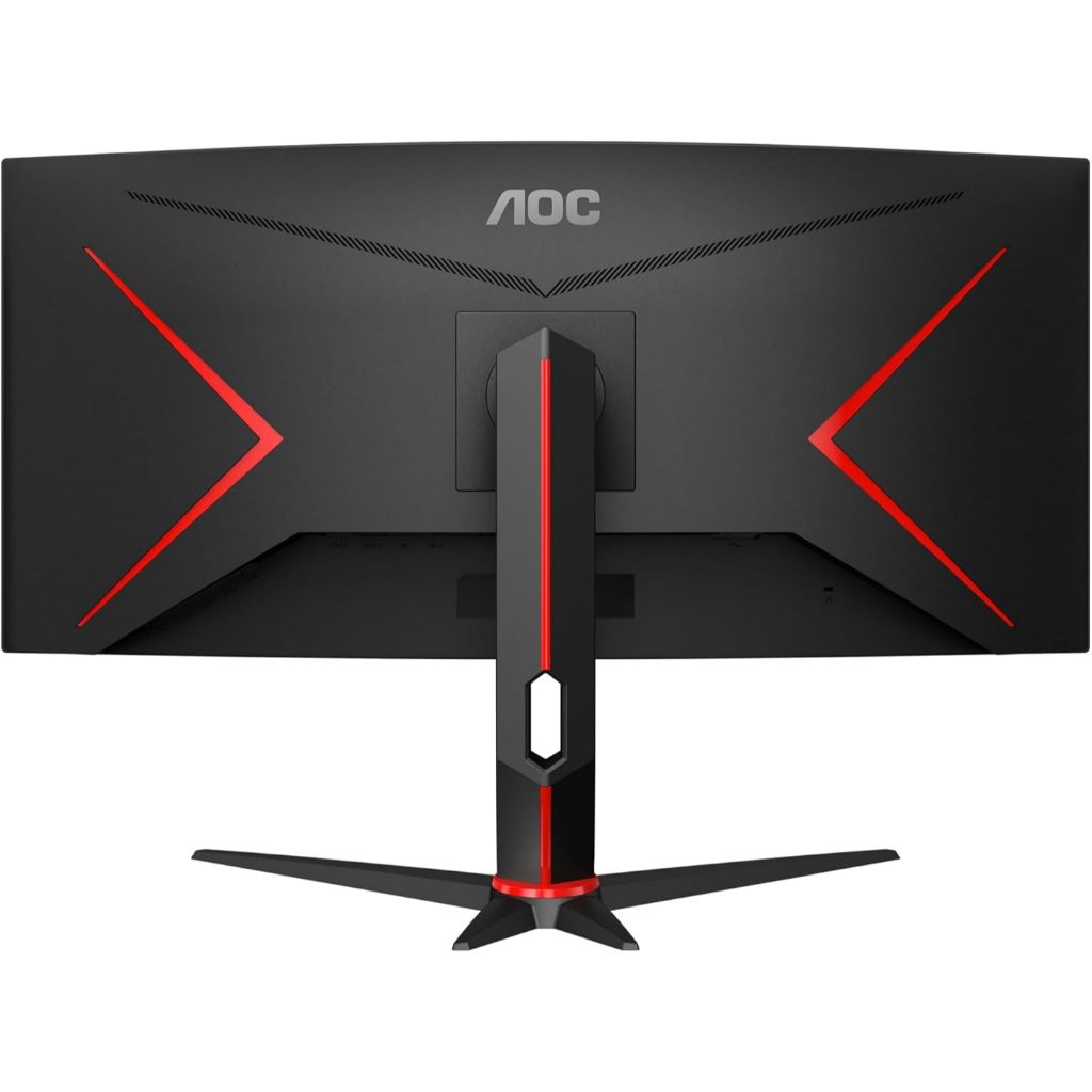 AOC CU34G2XP — 34" WQHD VA Display Curved Gaming Monitor