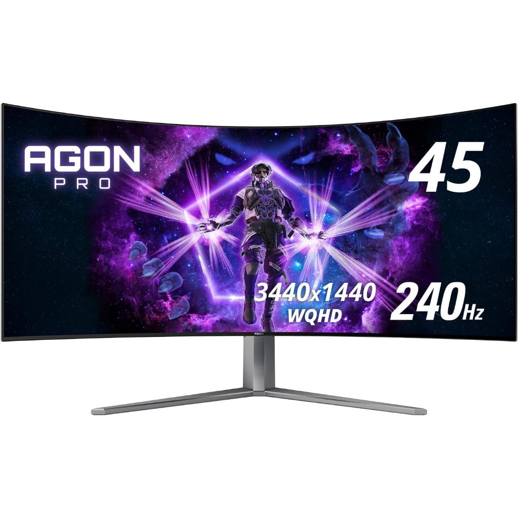AOC Agon PRO AG456UCZD - 45'' 240Hz WQHD Ultra Wide Curved OLED Gaming Monitor