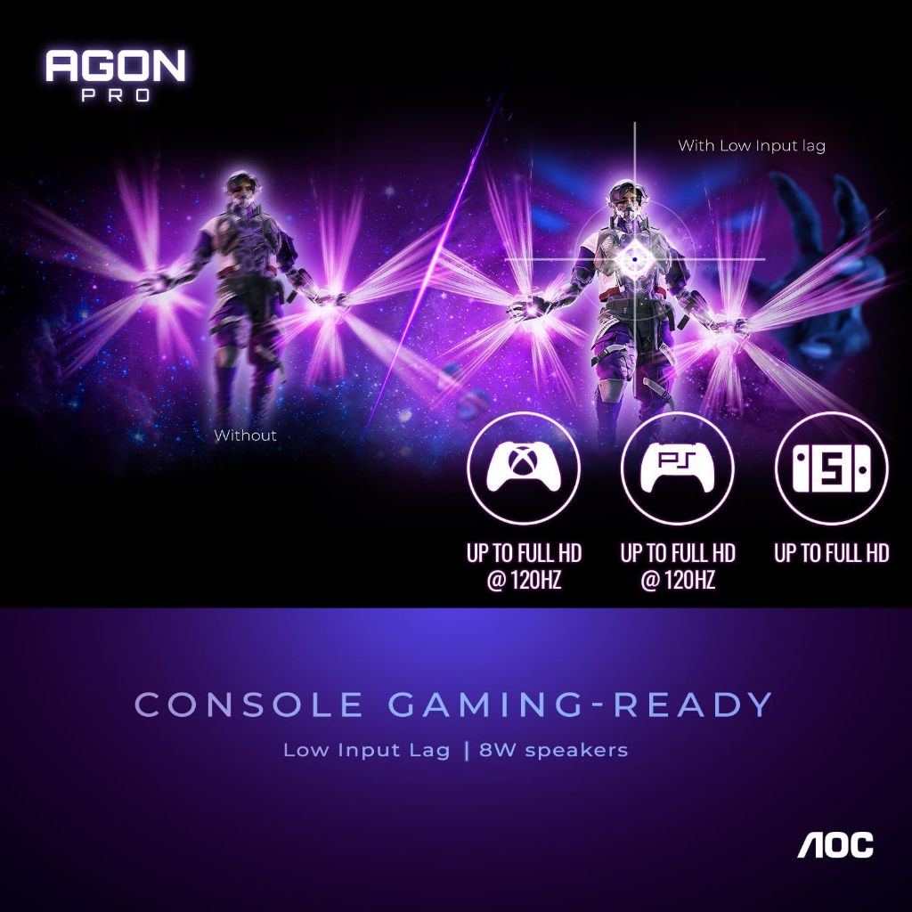 AOC Agon PRO AG456UCZD - 45'' 240Hz WQHD Ultra Wide Curved OLED Gaming Monitor