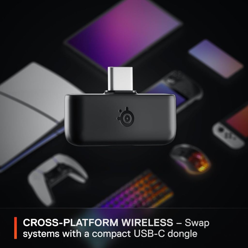 Steelseries arctis 5 wireless adapter best sale