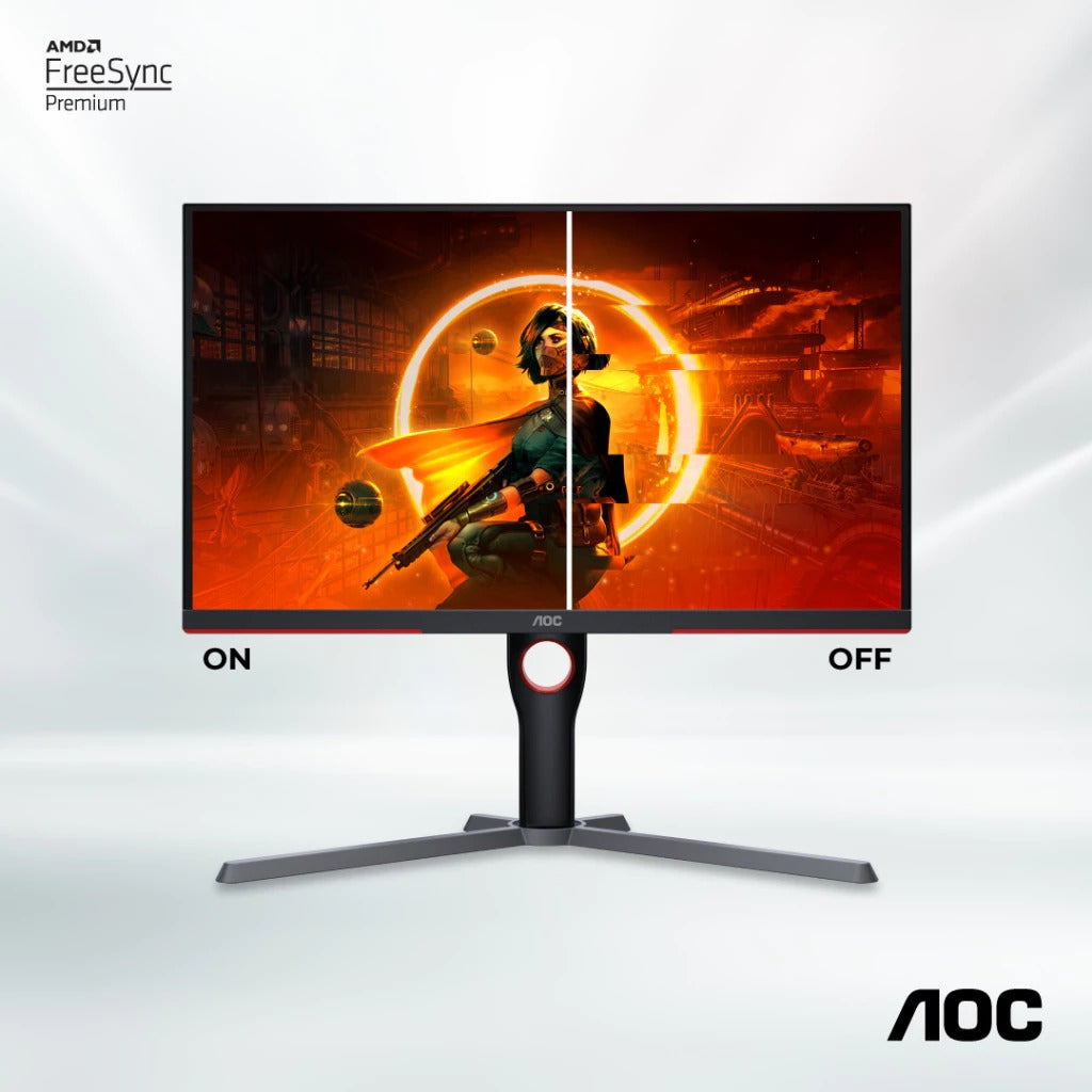 AOC Monitor 25G3Z 24.5" 240Hz Gaming Monitor