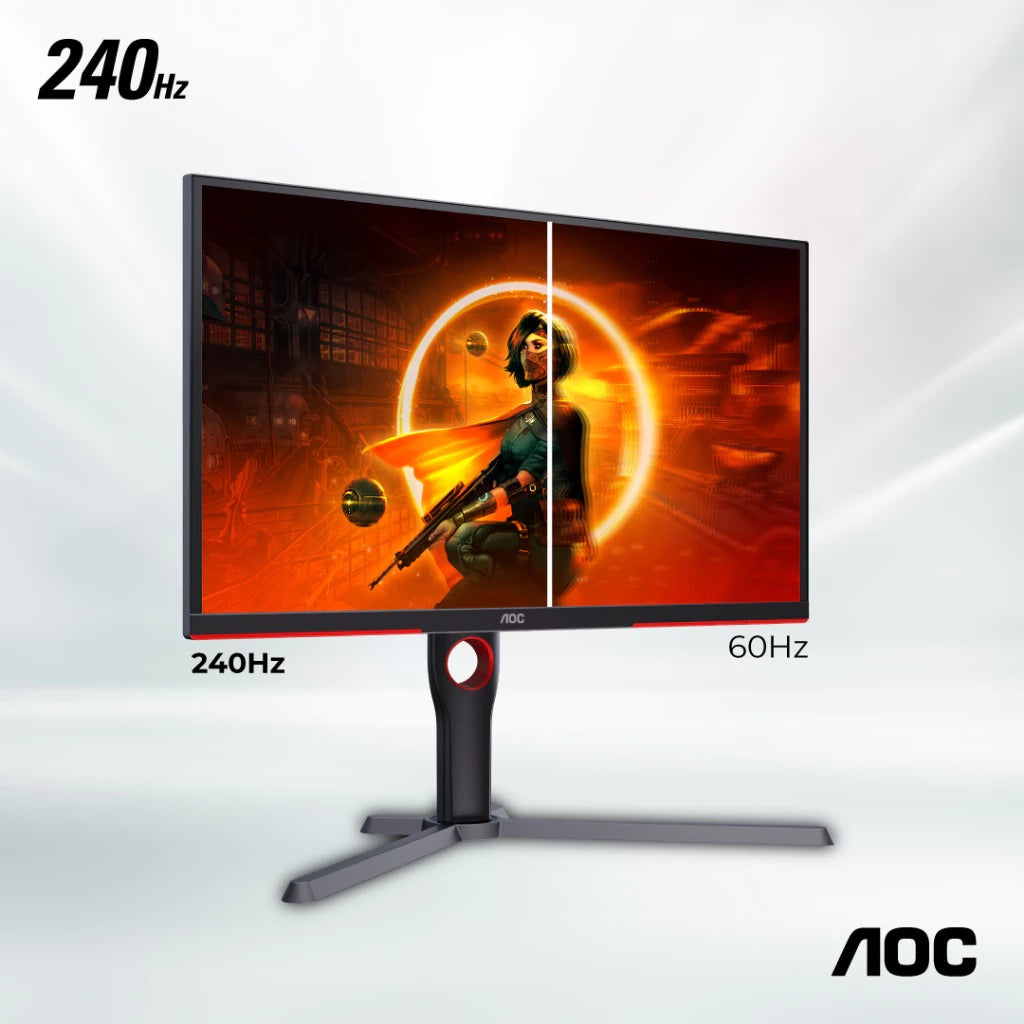 AOC Monitor 25G3Z 24.5" 240Hz Gaming Monitor