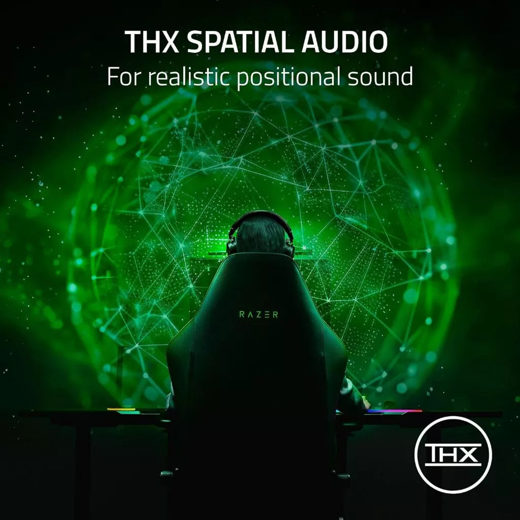 Razer Kraken V4 Pro - Wireless Gaming Headset with Control Hub
