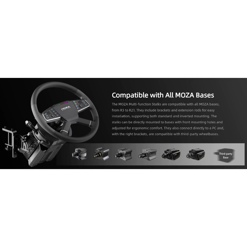 Moza Multi-function Stalks