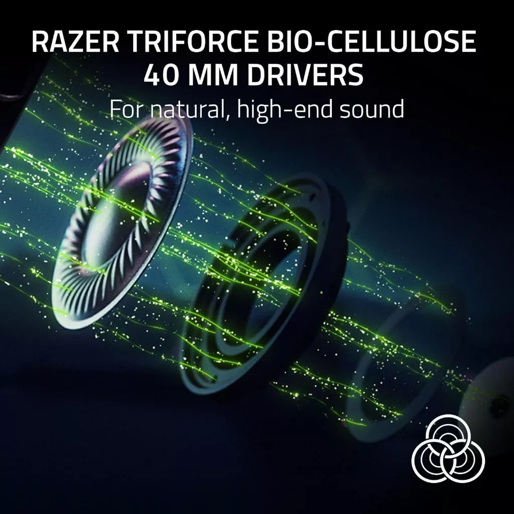 Razer Kraken V4 Pro - Wireless Gaming Headset with Control Hub