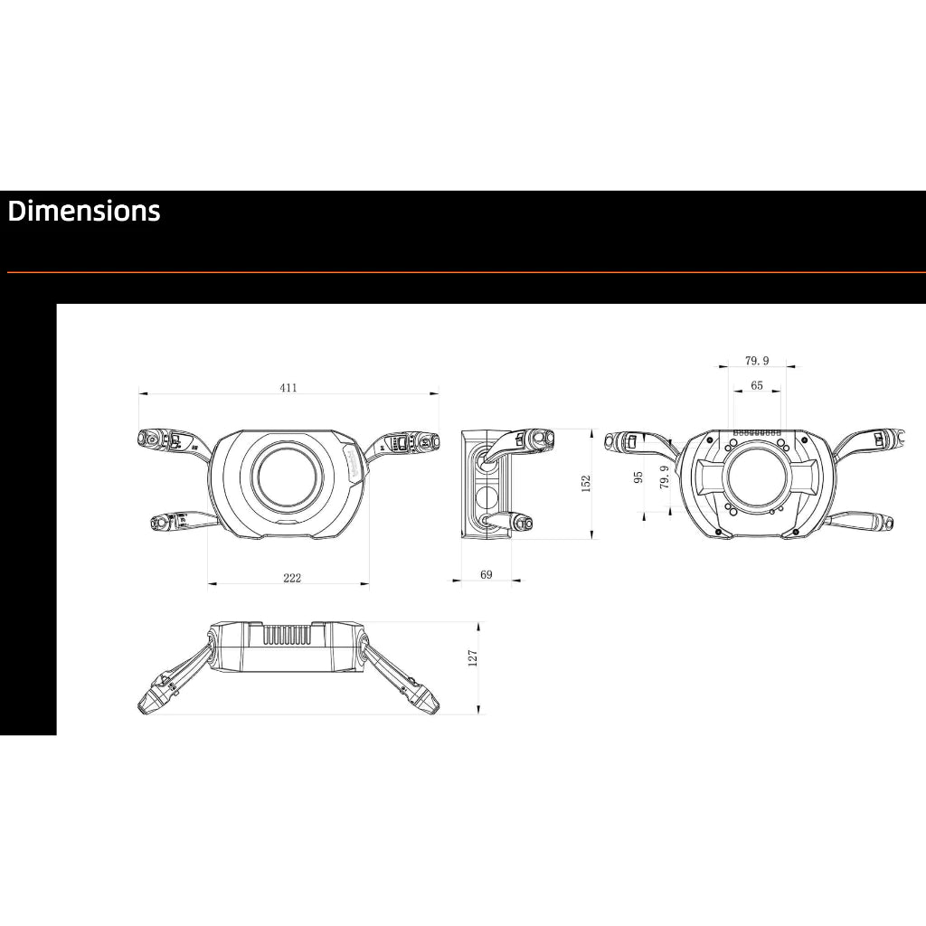 Moza Multi-function Stalks