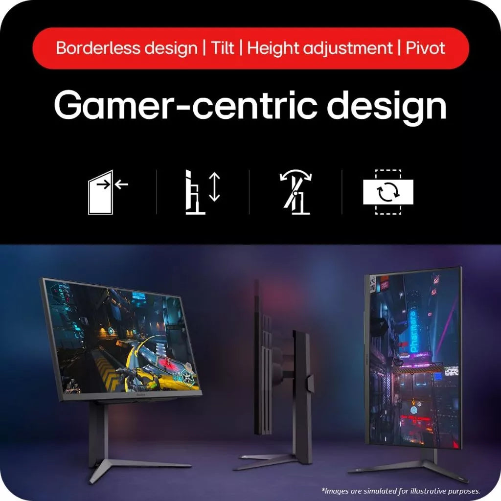 LG 27GS75Q-B inch, 1440p, 180Hz, 1ms Gaming Monitor