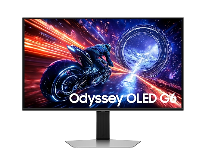SAMSUNG Odyssey 27" OLED G6 G60SF 500Hz Gaming Monitor