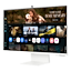 Samsung Smart M80F 32" 4K VA Display Monitor - LS32FM803UEXXS