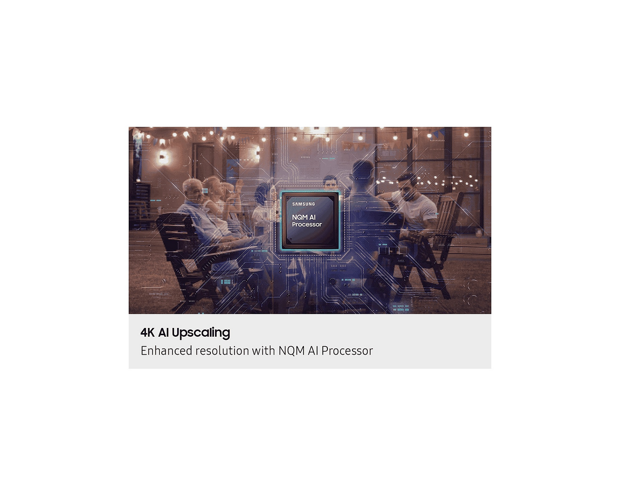 Samsung Smart M80F 32" 4K VA Display Monitor - LS32FM803UEXXS