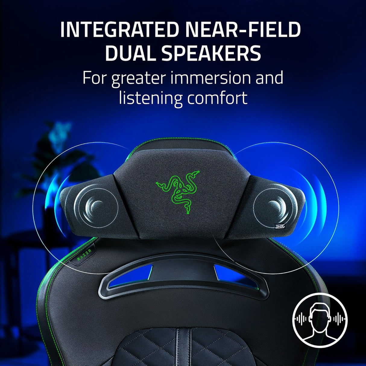 Razer Clio Wireless Speaker Head Cushion