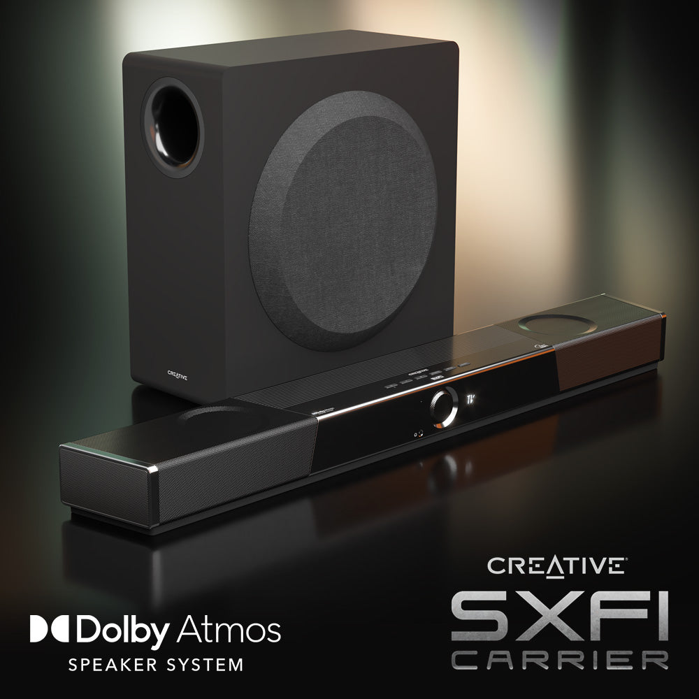 Creative SXFI® CARRIER Dolby Atmos® Speaker System